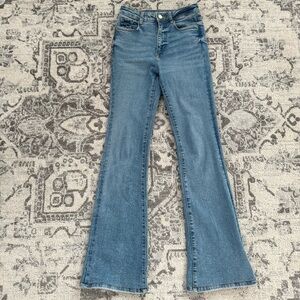 Zara High Rise Flare - US25